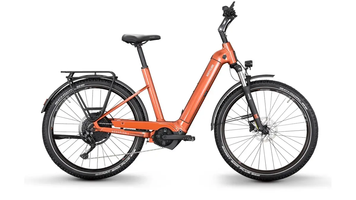 Kettler Quadriga Town & Country P10 – Hybrid Exercise Bike - Image 2