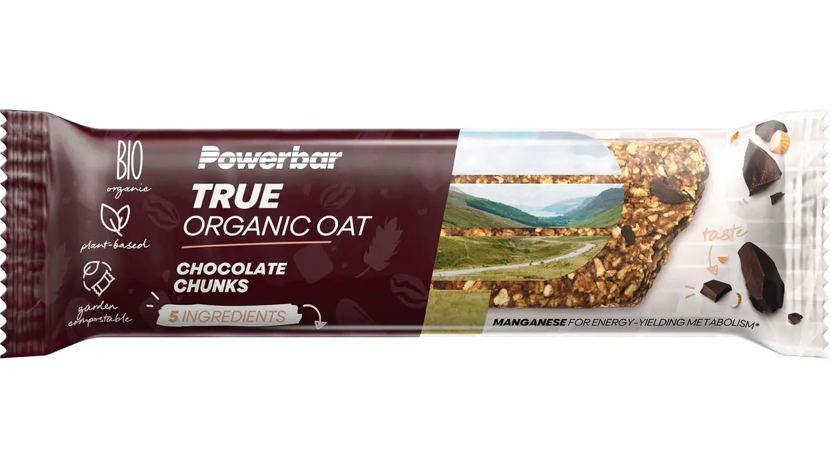 Powerbar True Organic Oat Bar 1