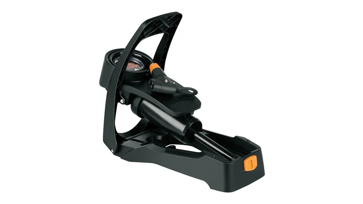 Sks Airstep Digi Fußpumpe 1