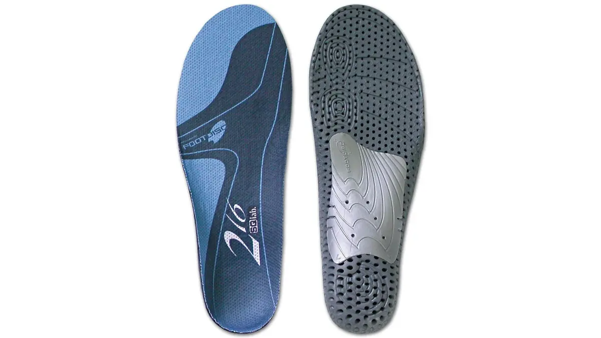 Sqlab 216 Blau Einlegesohle 1