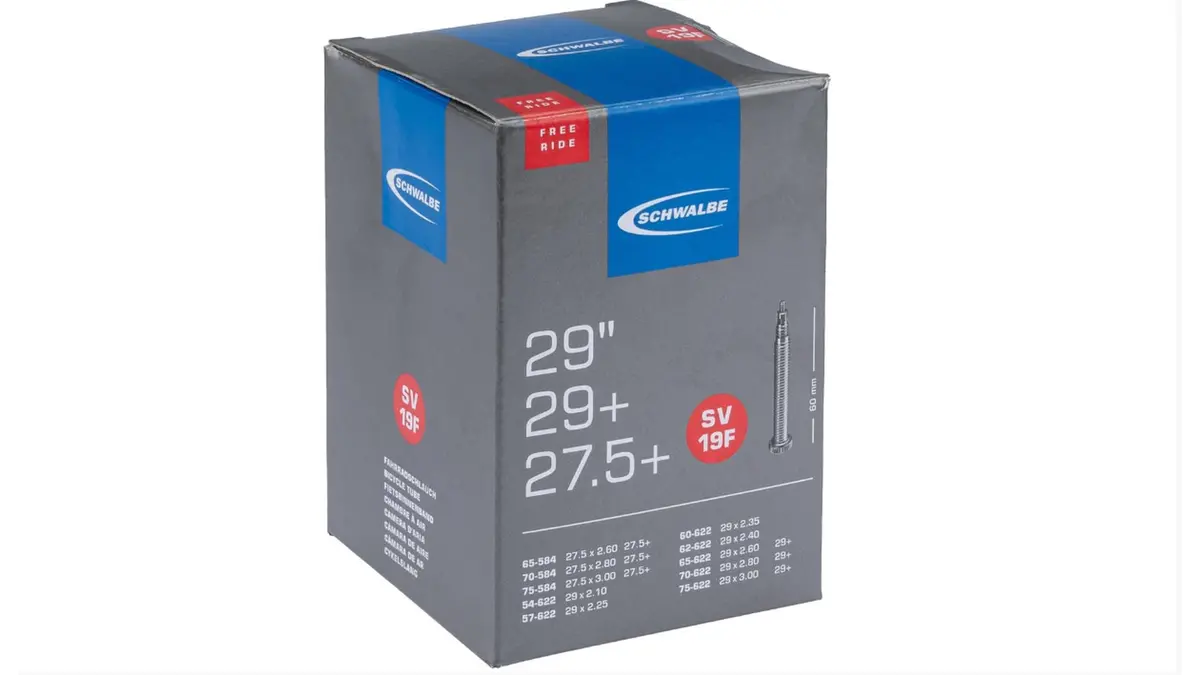 Schwalbe Schlauch Sv19f 27,5+/29+ 1