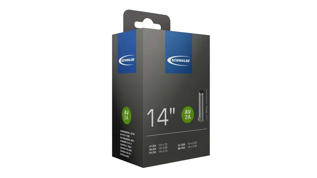 Schwalbe Schlauch Av2a 14" 1