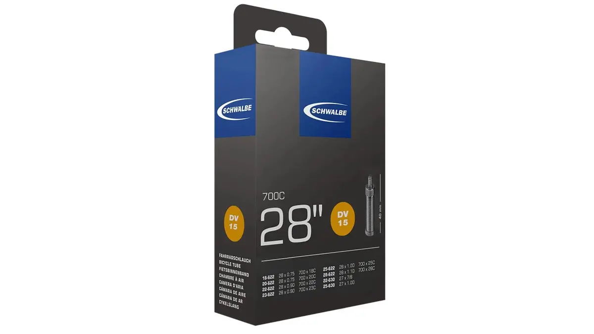 Schwalbe Schlauch Dv 15 Dv40mm 1