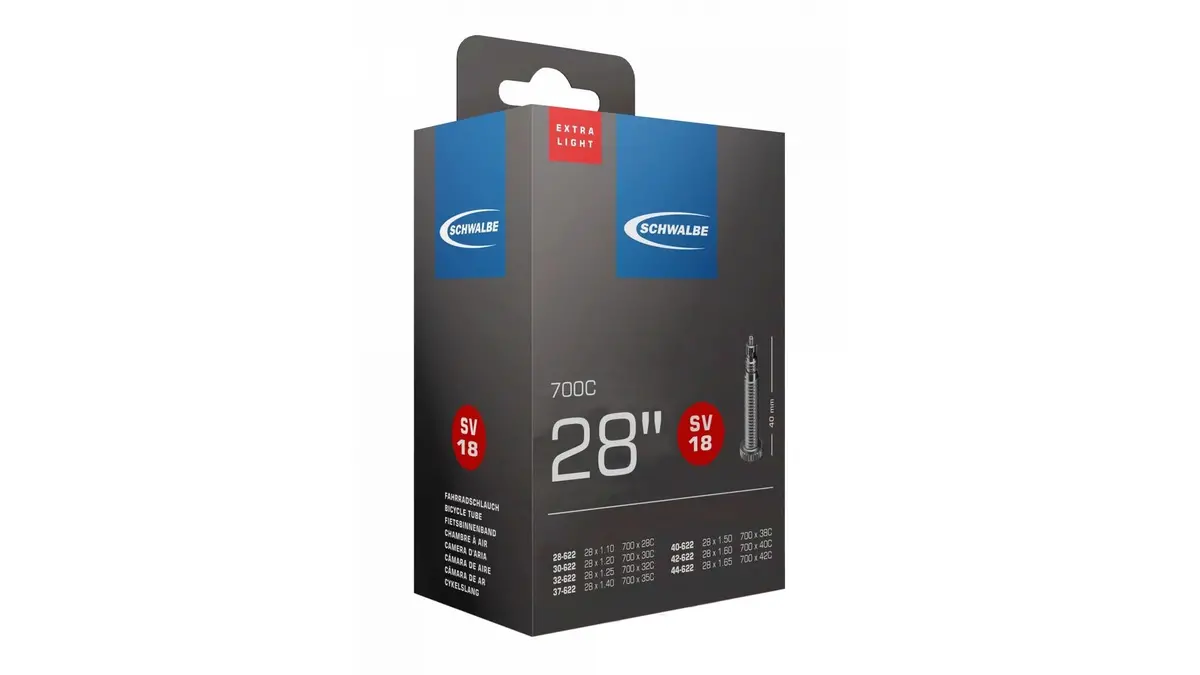 Schwalbe Schlauch Sv 18 28 Zoll 1