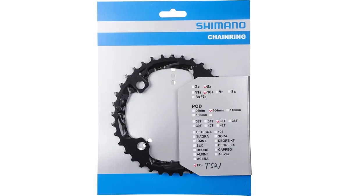 Shimano Fc-T521 Kettenblatt 1