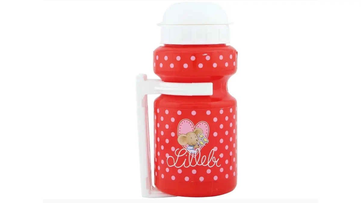 Trinkflasche Kids 300Ml Mit Halter 1