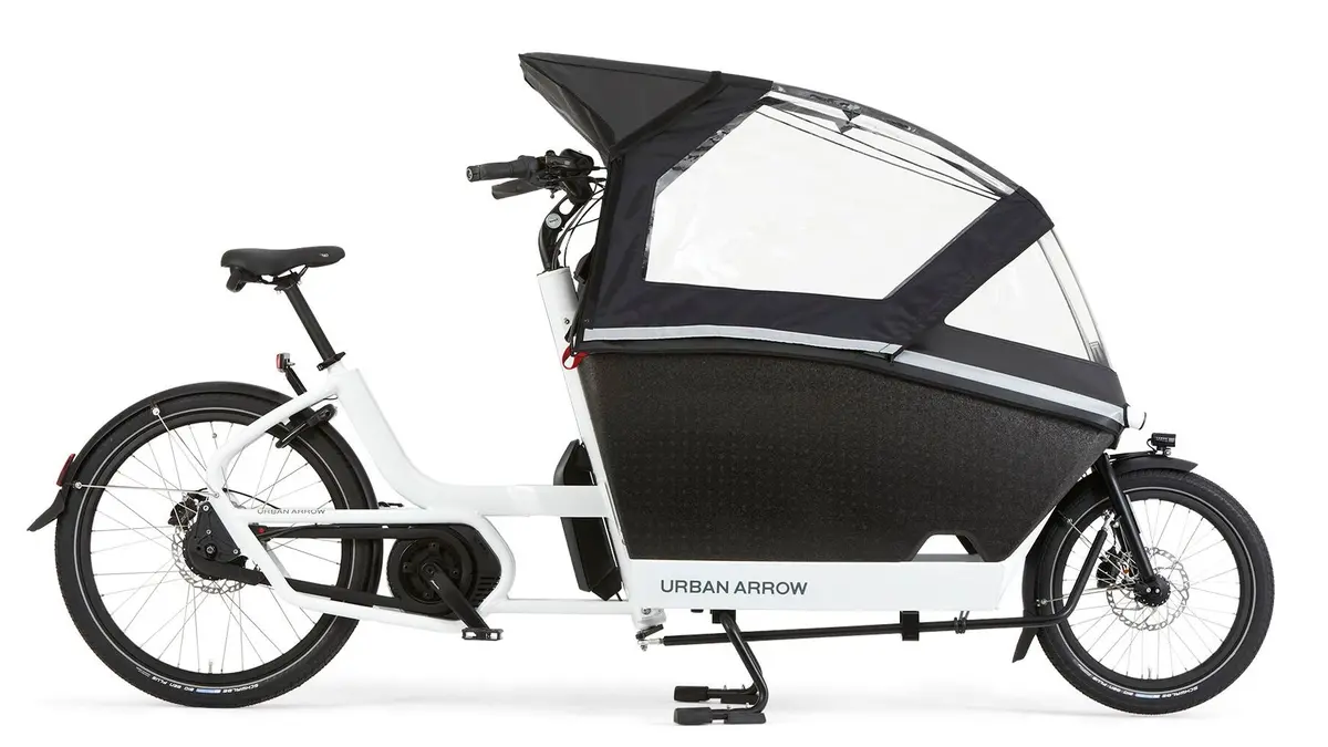 Urban Arrow Regenzelt Family V4 + 1