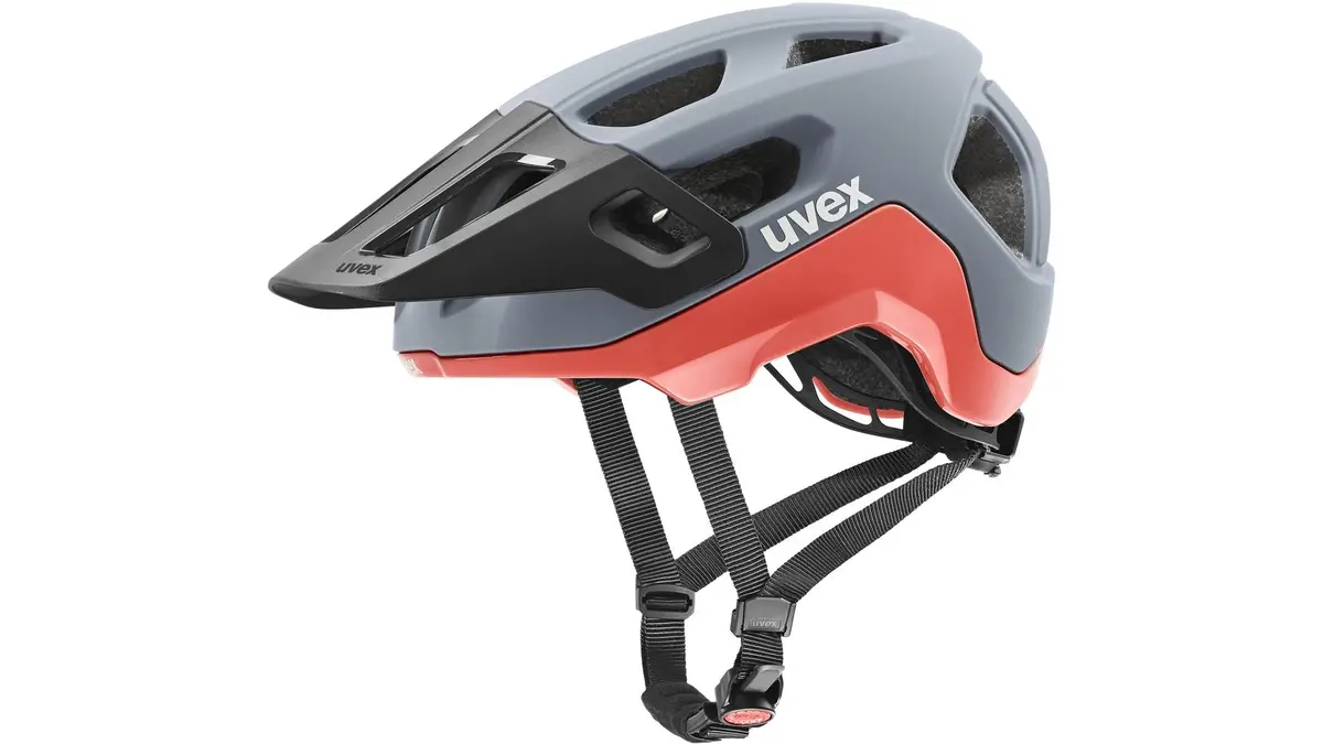Uvex React Unisex Mountain Bike Helmet - Image 3