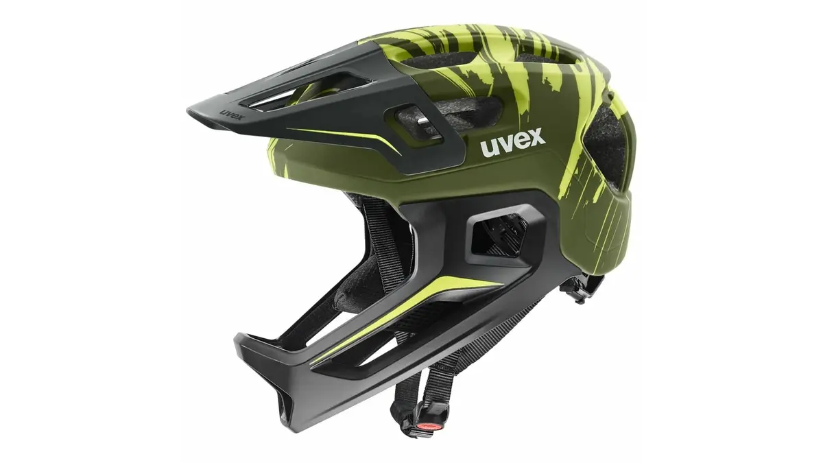 Uvex React Jr. Fullface 2