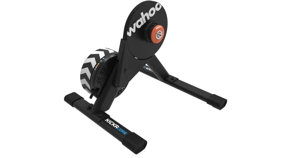 Wahoo Kickr Core 2 + Zwift Click 1
