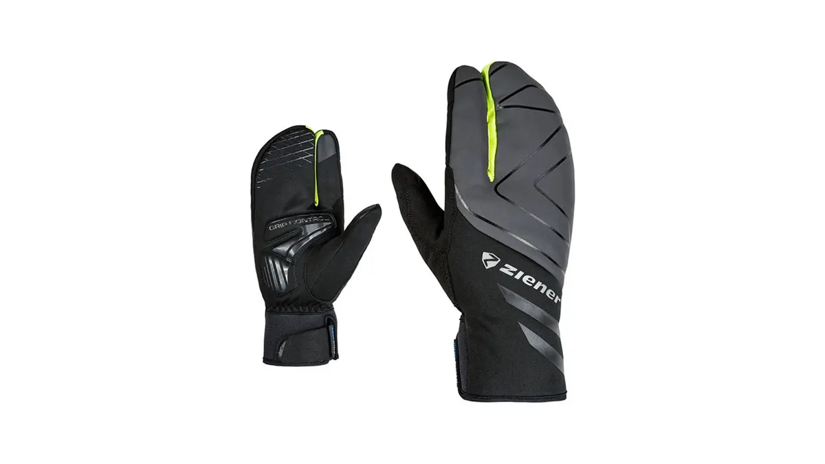 Ziener Dalyo AS Touch Women's Ski Gloves with Touchscreen Compatibility