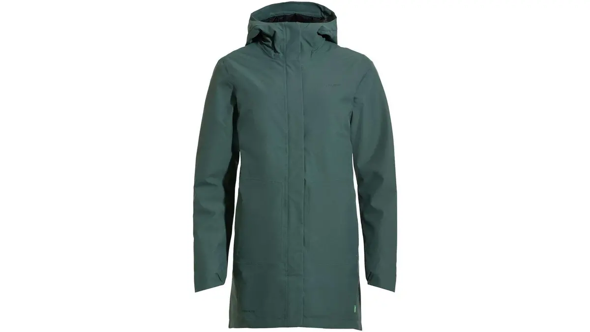 Vaude Women's Cyclist Padded Parka 1