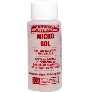 Microscale Industries Micro Sol Setting Solution For Decals: Mi-2 1