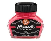 Barock Füllhaltertinte Neon Pink Ltd. Edt. 1