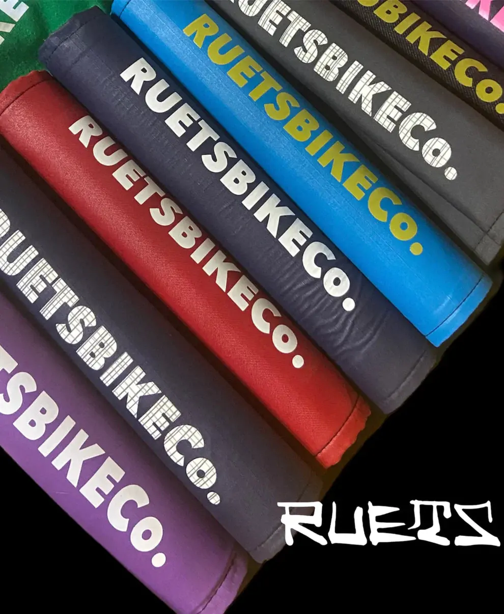Ruets Bike Co. Bar Pad Asstd Colors 1