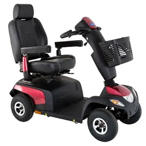 Invacare Pegasus Pro 4W 15 Km/H Red 1