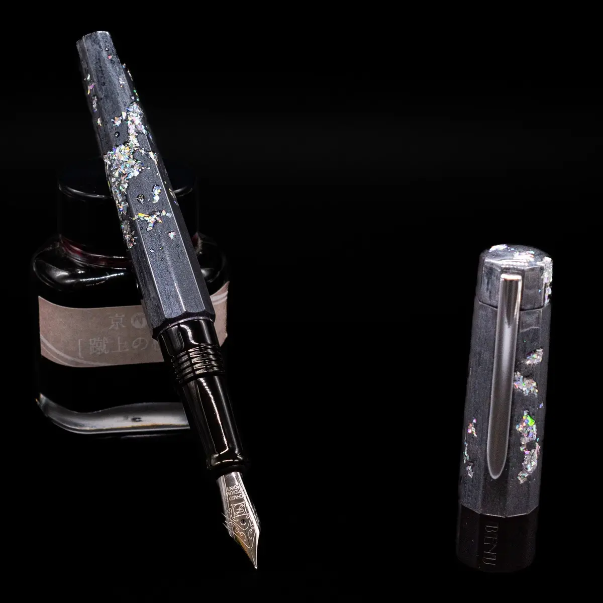 Benu Füller Euphoria Gunmetal, Caviar 1