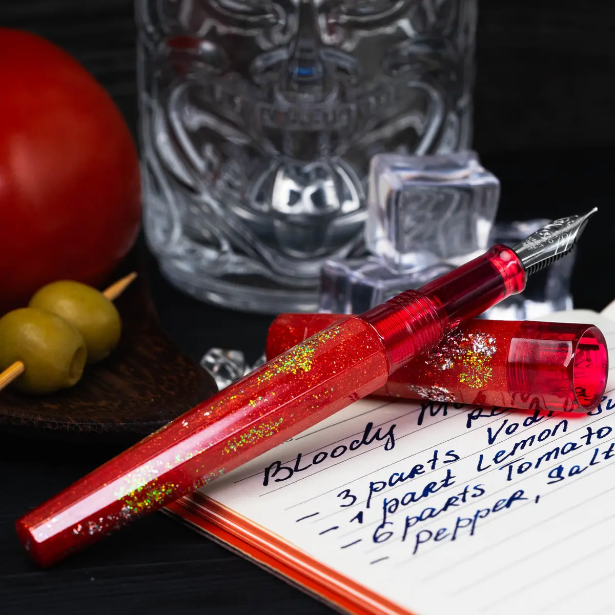 Benu Füller Euphoria Gunmetal, Bloody Mary 1