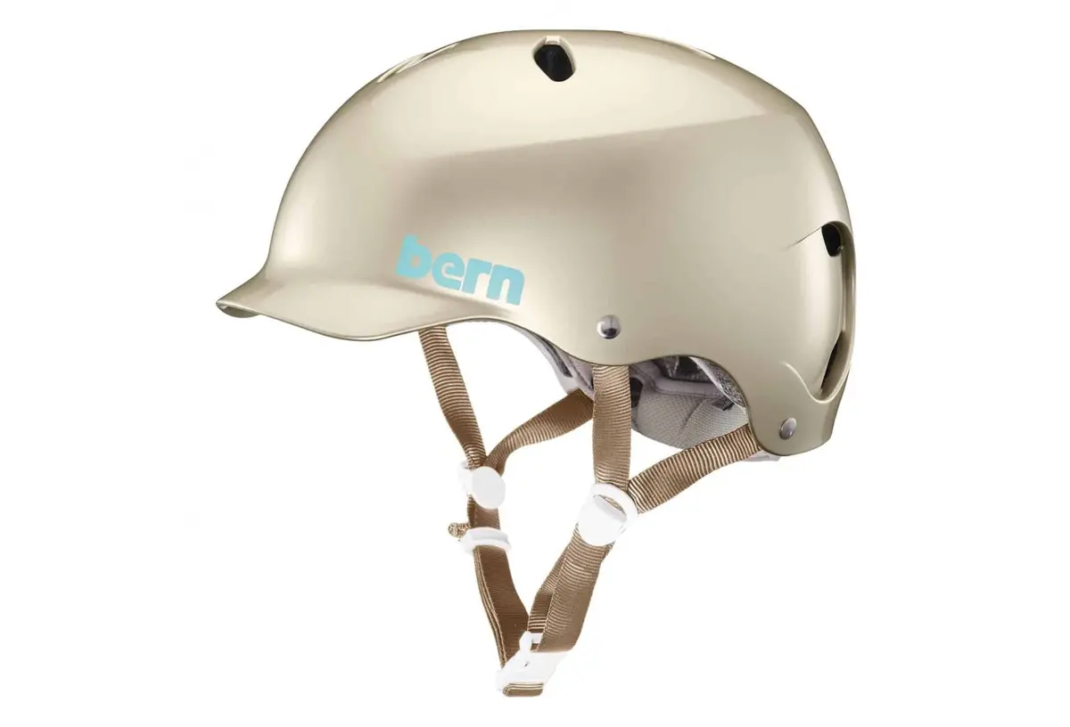Bern Lenox Helmet Champagne S 52Cm-55.5Cm 1