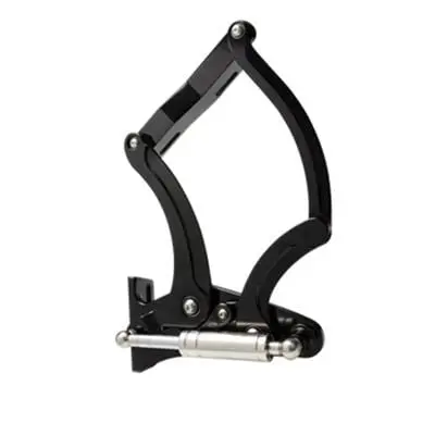 Billet Specialties Blk873512 Polished Billet Hood Hinges 1