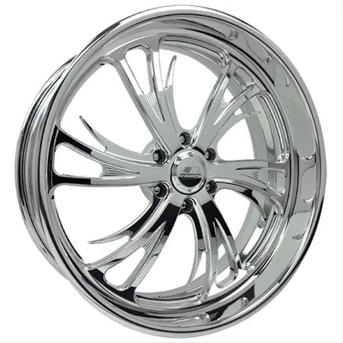 Billet Specialties Dt67242 Blvd Series 67-Inch Polished Custom Wheels 1