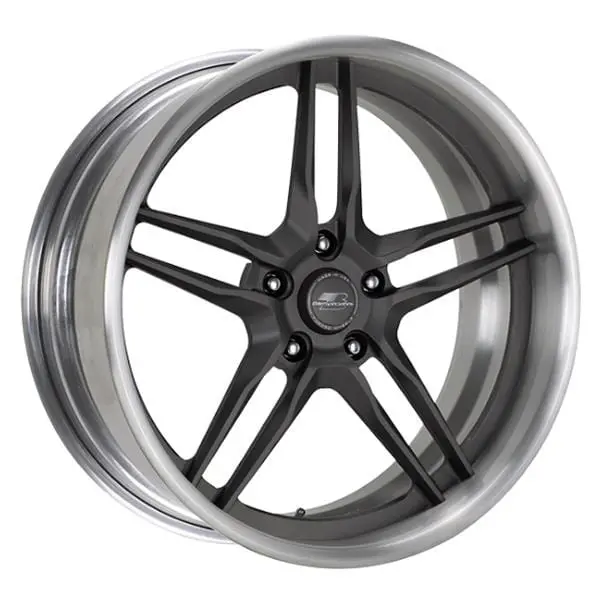 Billet Specialties Mt95245 Concave Shallow Pro Touring Wheel – Custom-Built, Accelerator Series 1