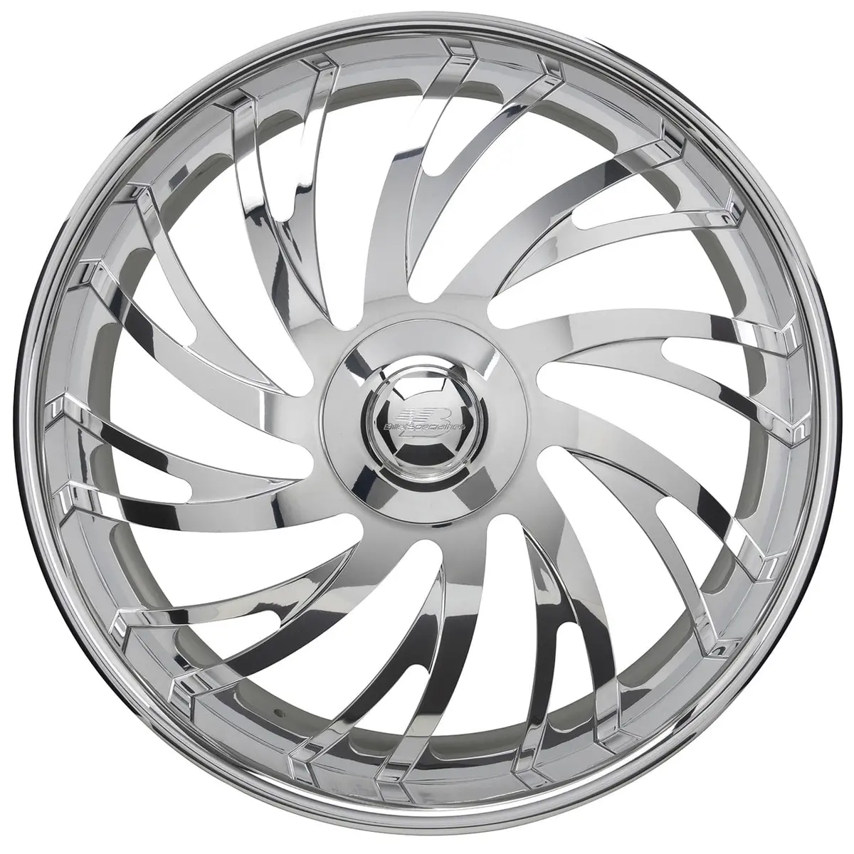 Billet Specialties Gs44 Polished Custom Wheel Set Gs44205 1