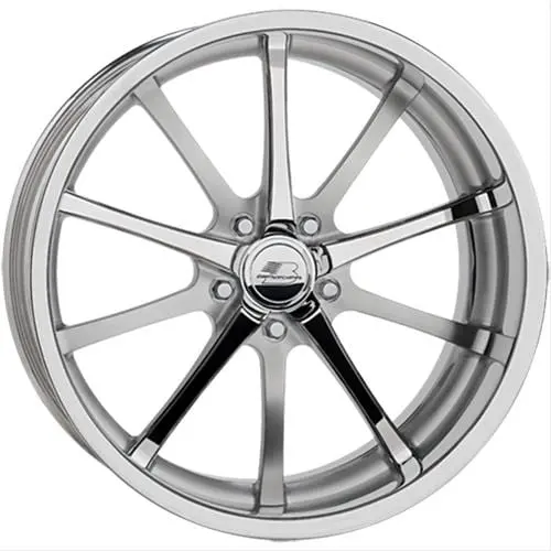 Billet Specialties Slc42 Turbine-Style Polished Custom Wheel – Slc42286 1