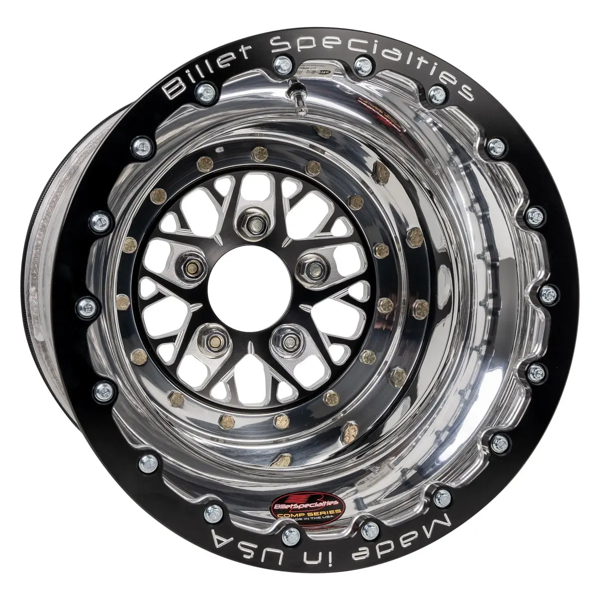 Billet Specialties Bcd085157350 Billet Wheel Model 1