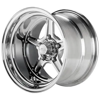 Billet Specialties Rs037806155N Alloy Wheel – 15" X 5.5", 5X4.5" Bolt Pattern 1