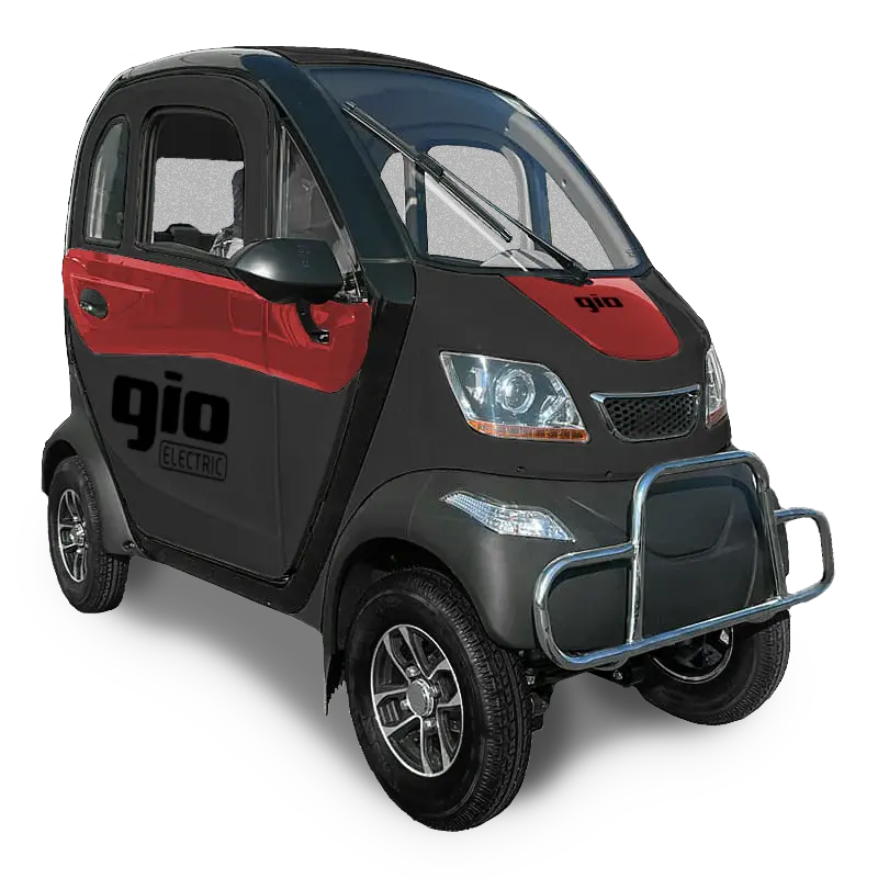 Gio Golf Mobility Scooter Red 60V 1