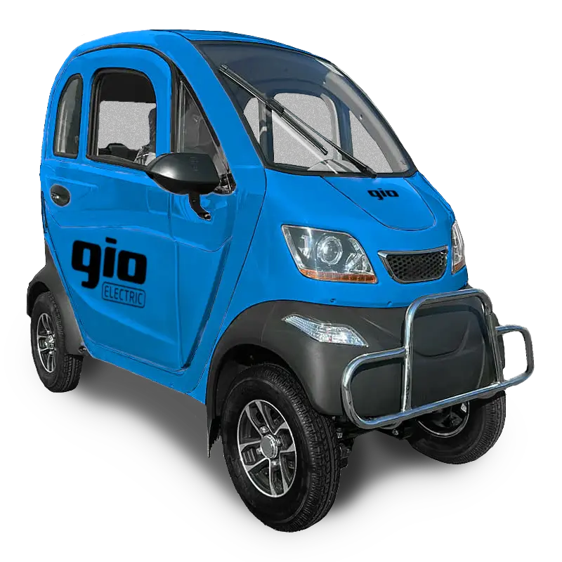 Gio Golf Mobility Scooter Blue 60V 1