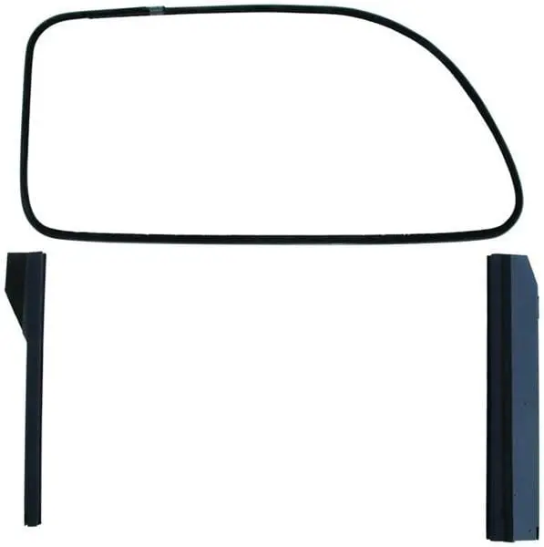 Bob Drake Reproductions 78-45983-2D-Ss Stainless Steel Window Channel Guides 1