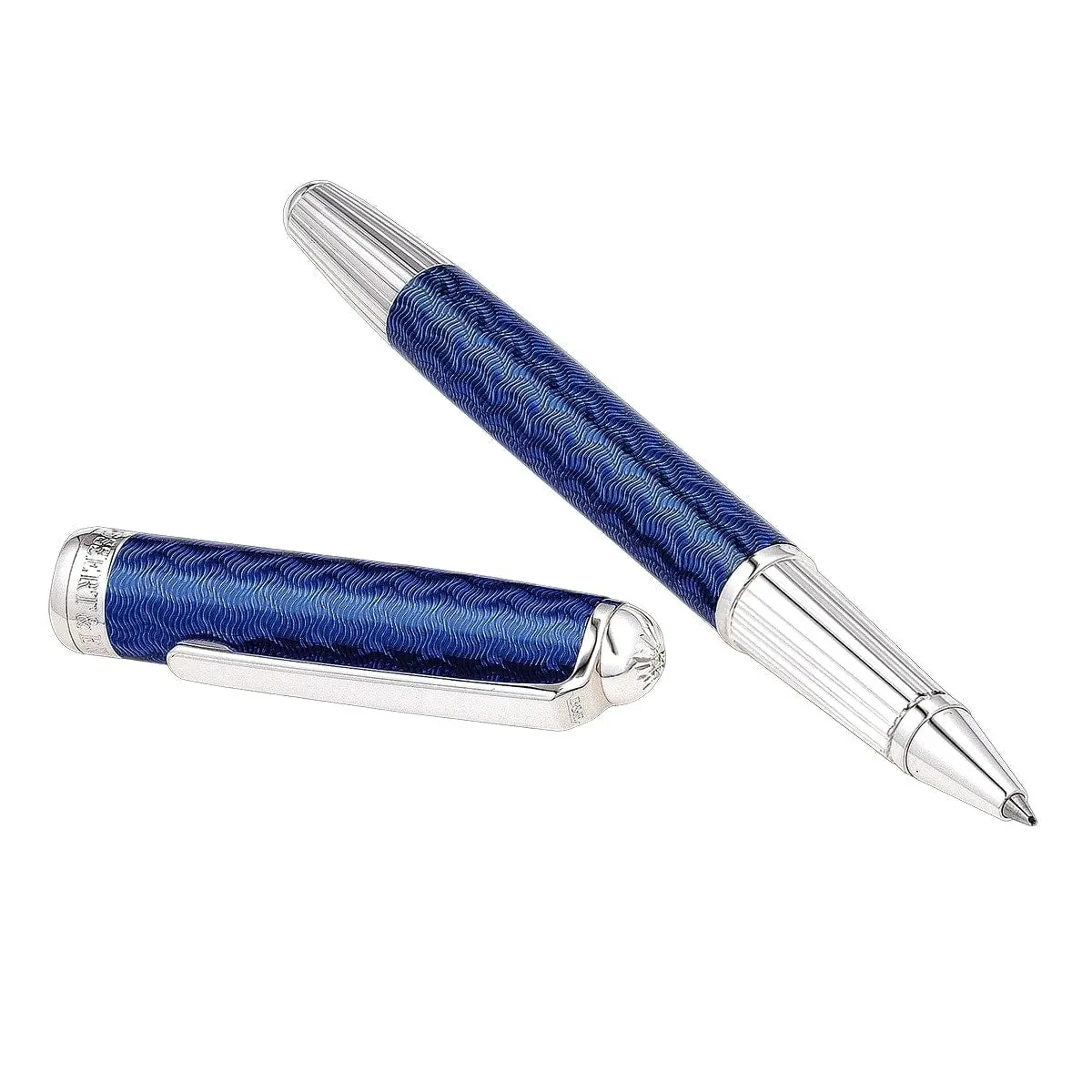 Bossert & Erhard Tintenroller Feelings New Wave, Royal Blue 1