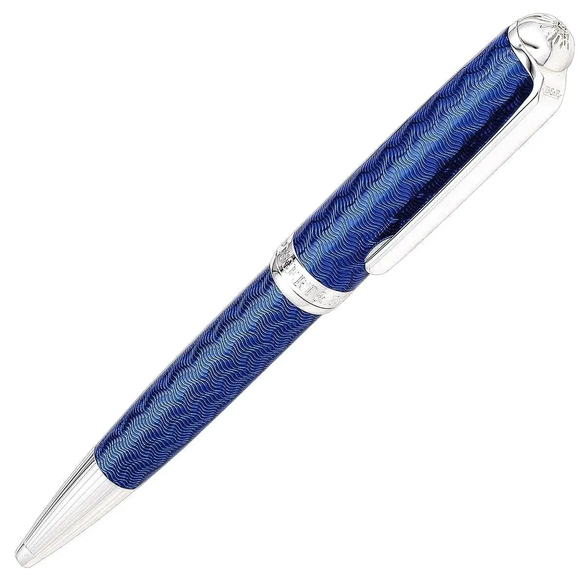 Bossert & Erhard Kugelschreiber Feelings New Wave, Royal Blue 1
