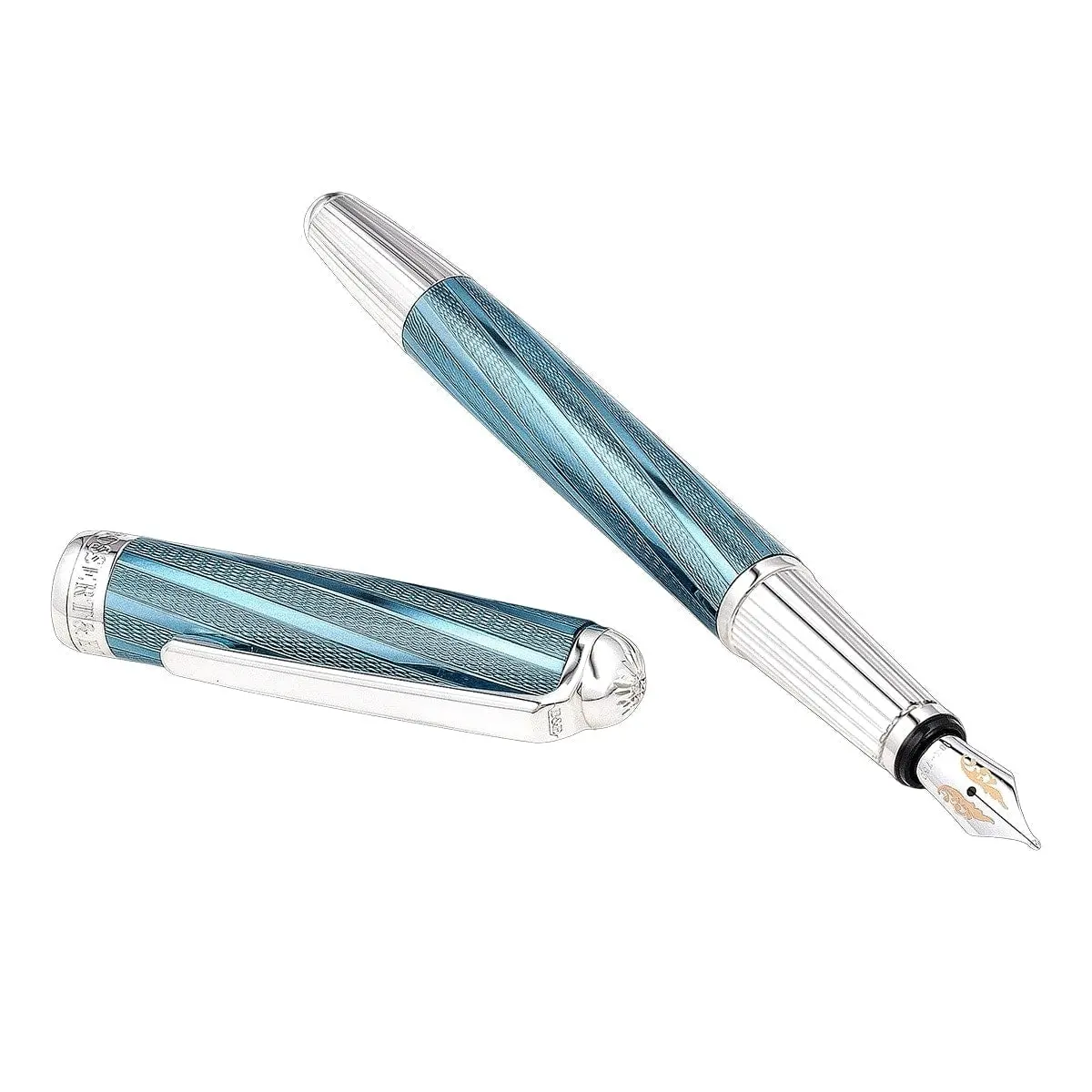 Bossert & Erhard Füller Feelings Inspiration, 18Kt, Ice Blue 1