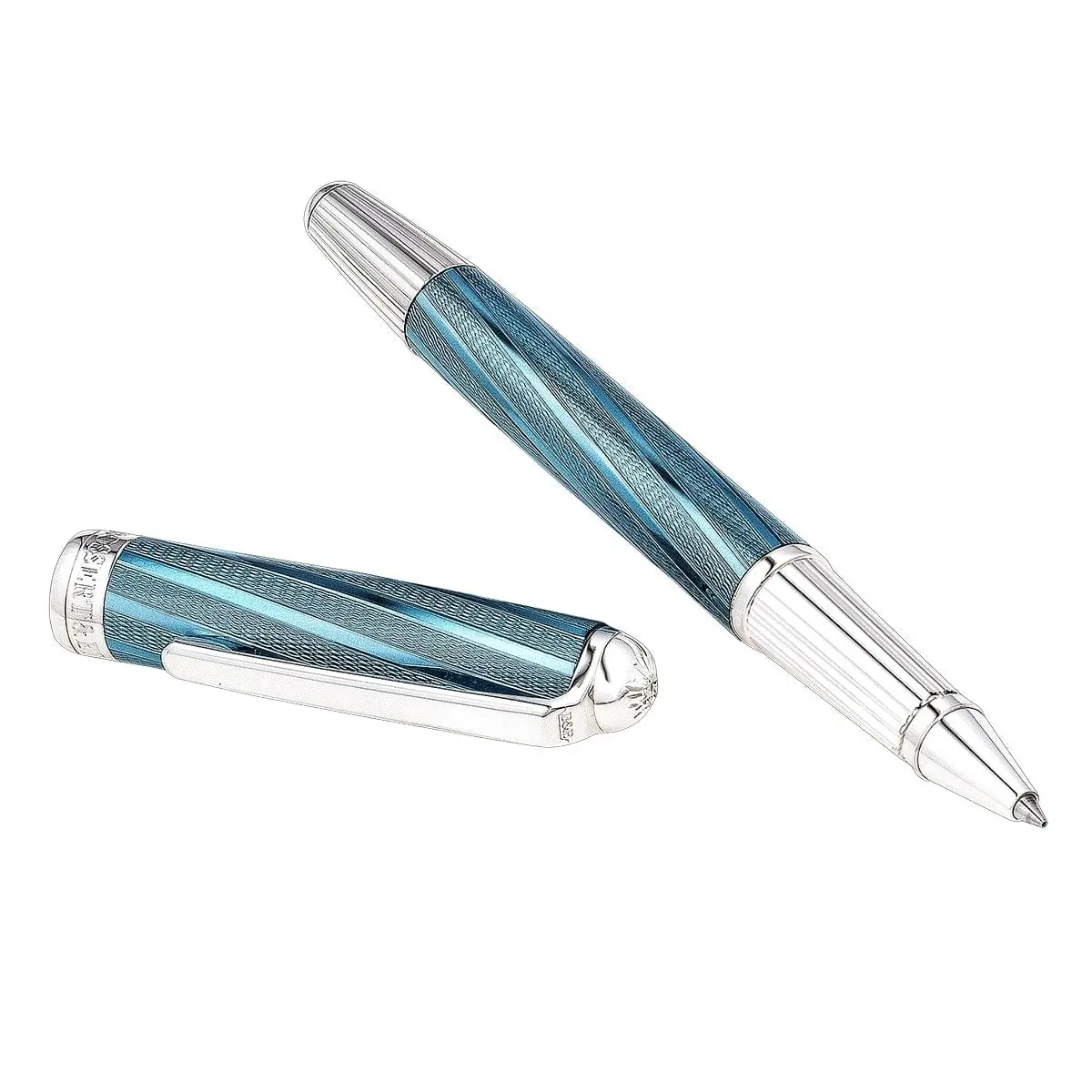 Bossert & Erhard Tintenroller Feelings Inspiration, Ice Blue 1