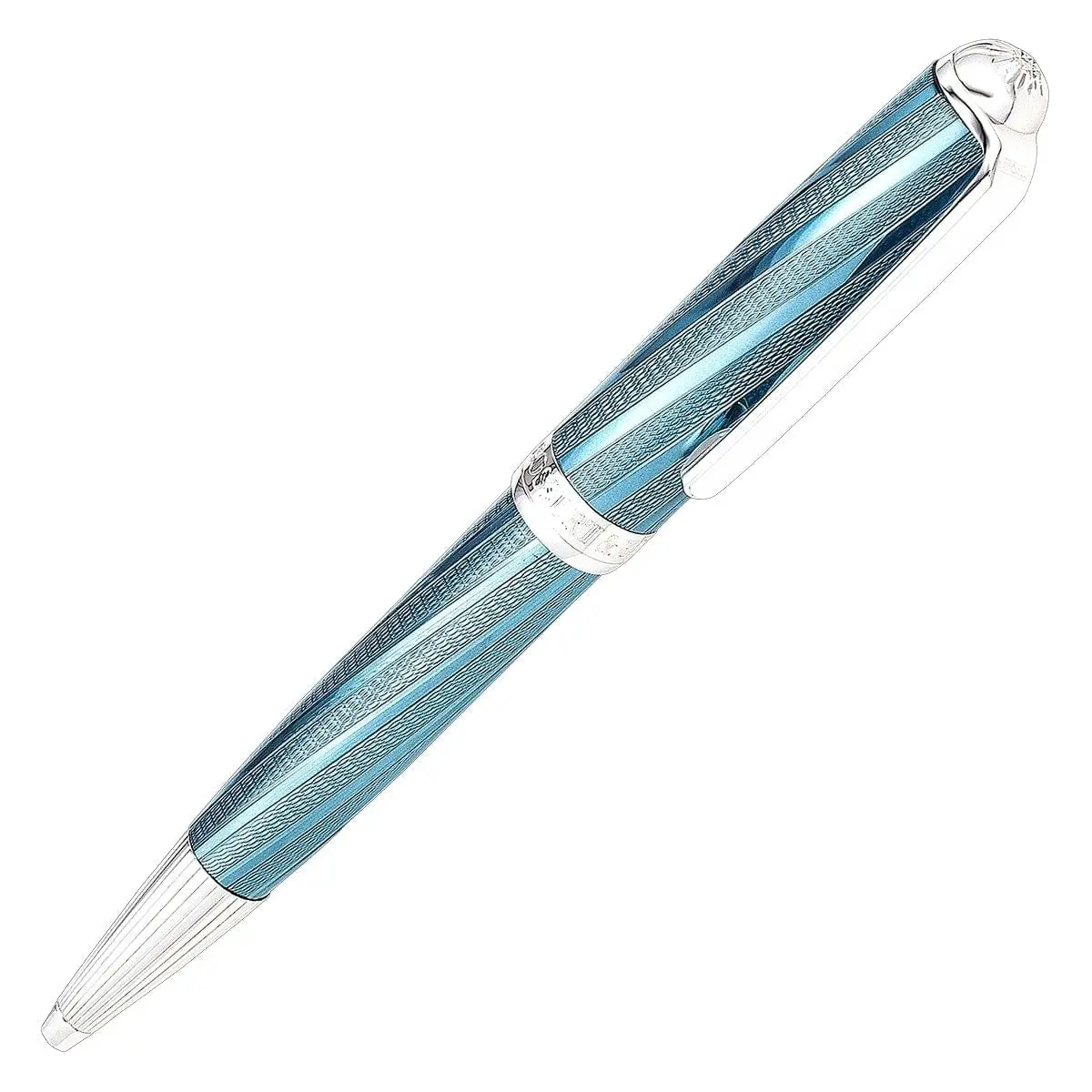 Bossert & Erhard Kugelschreiber Feelings Inspiration, Ice Blue 1