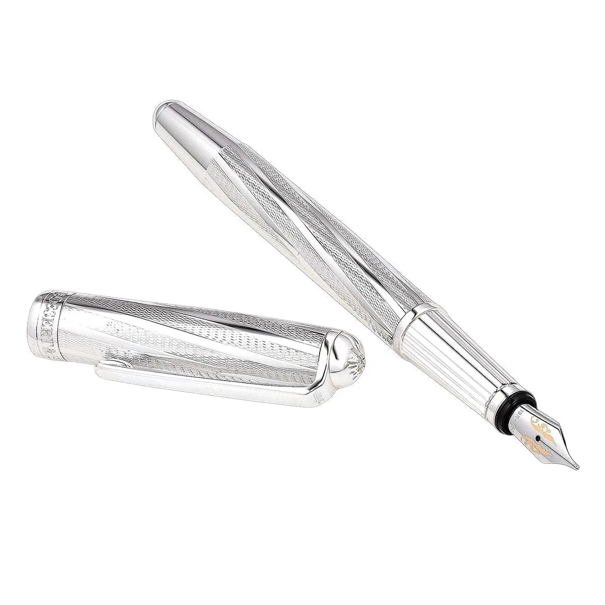 Bossert & Erhard Füller Feelings Classic, 18Kt, Silber 1