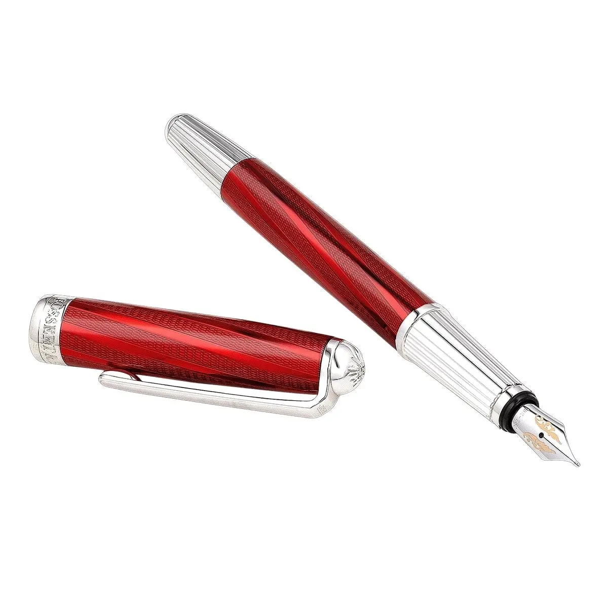 Bossert & Erhard Füller Feelings Inspiration, 18Kt, Red 1