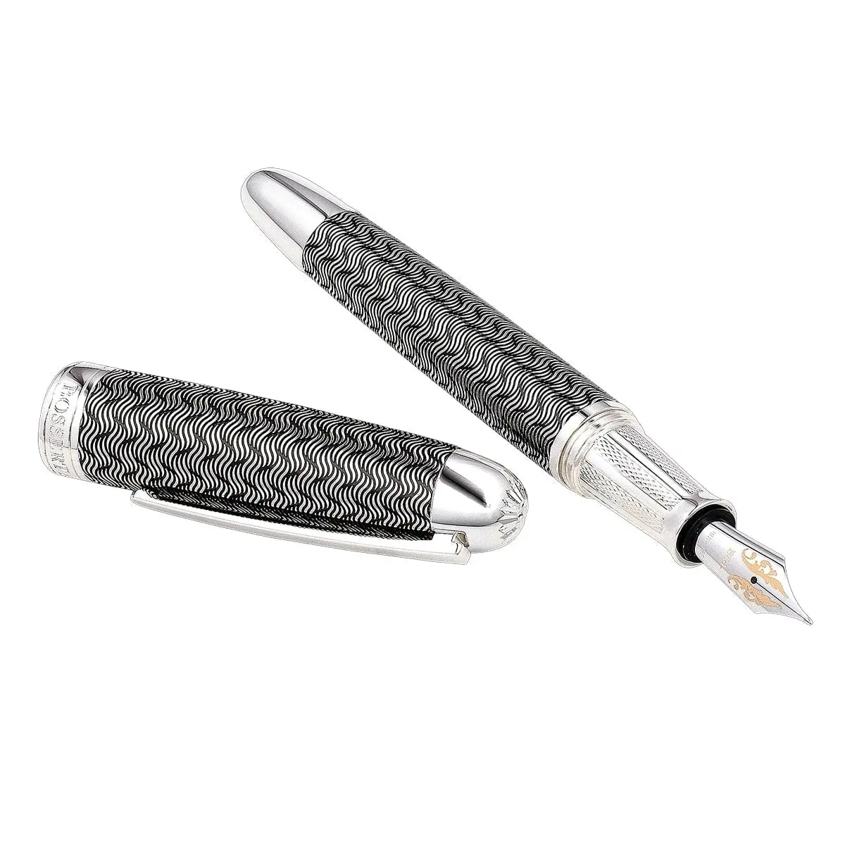 Bossert & Erhard Füller Nautic 18Kt, Neptun Black 1