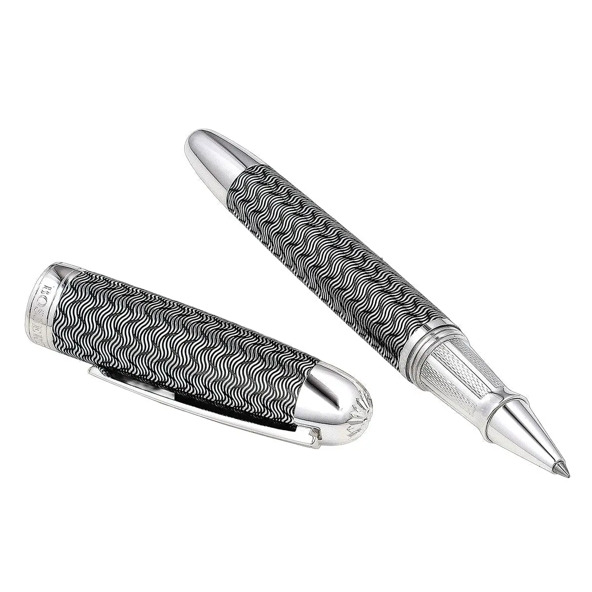 Bossert & Erhard Tintenroller Nautic Neptun Black 1