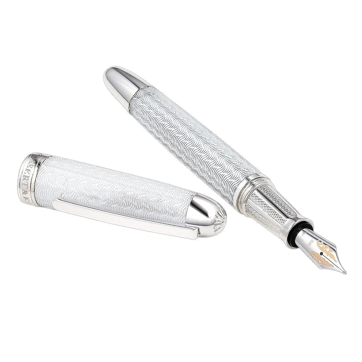 Bossert & Erhard Füller Nautic 18Kt, Neptun White 1