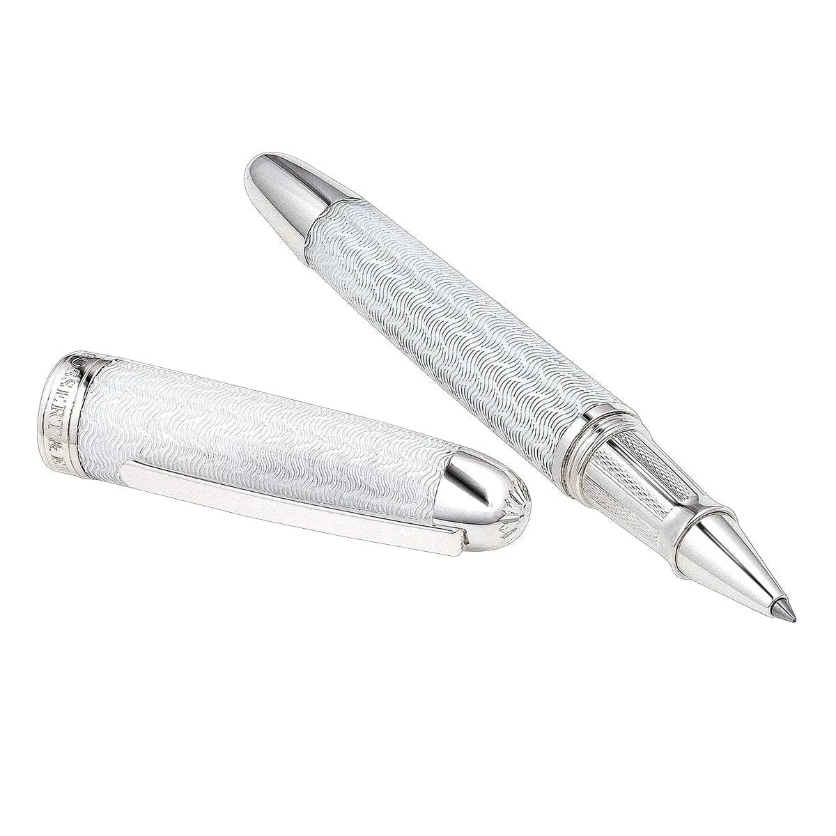 Bossert & Erhard Tintenroller Nautic Neptun White 1