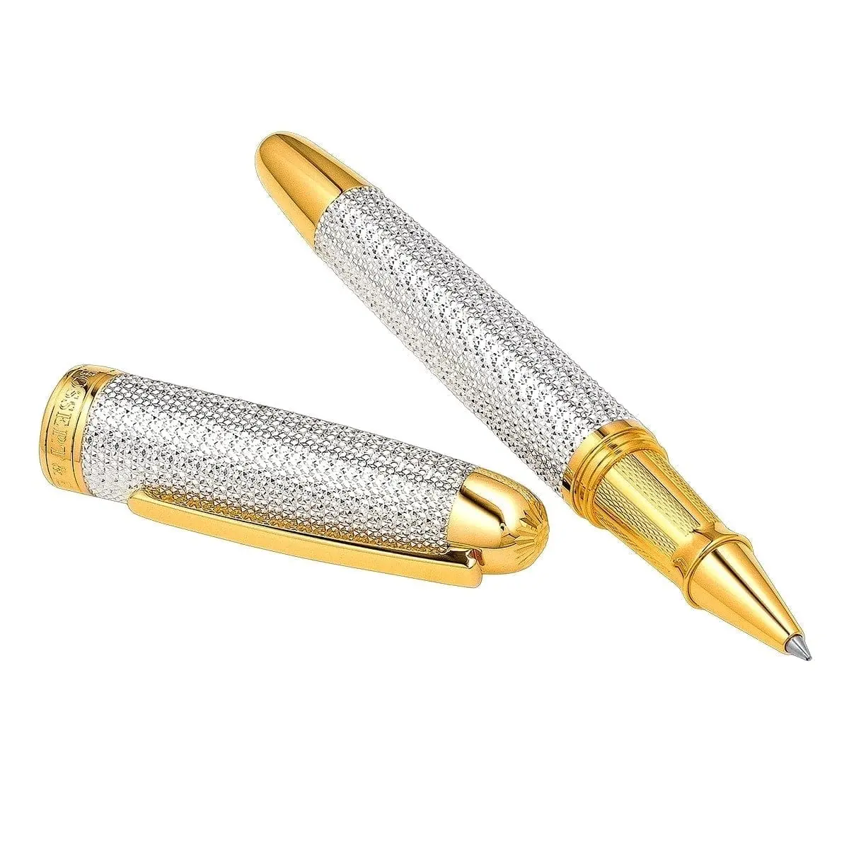 Bossert & Erhard Tintenroller Universe Diamond, Silber 1