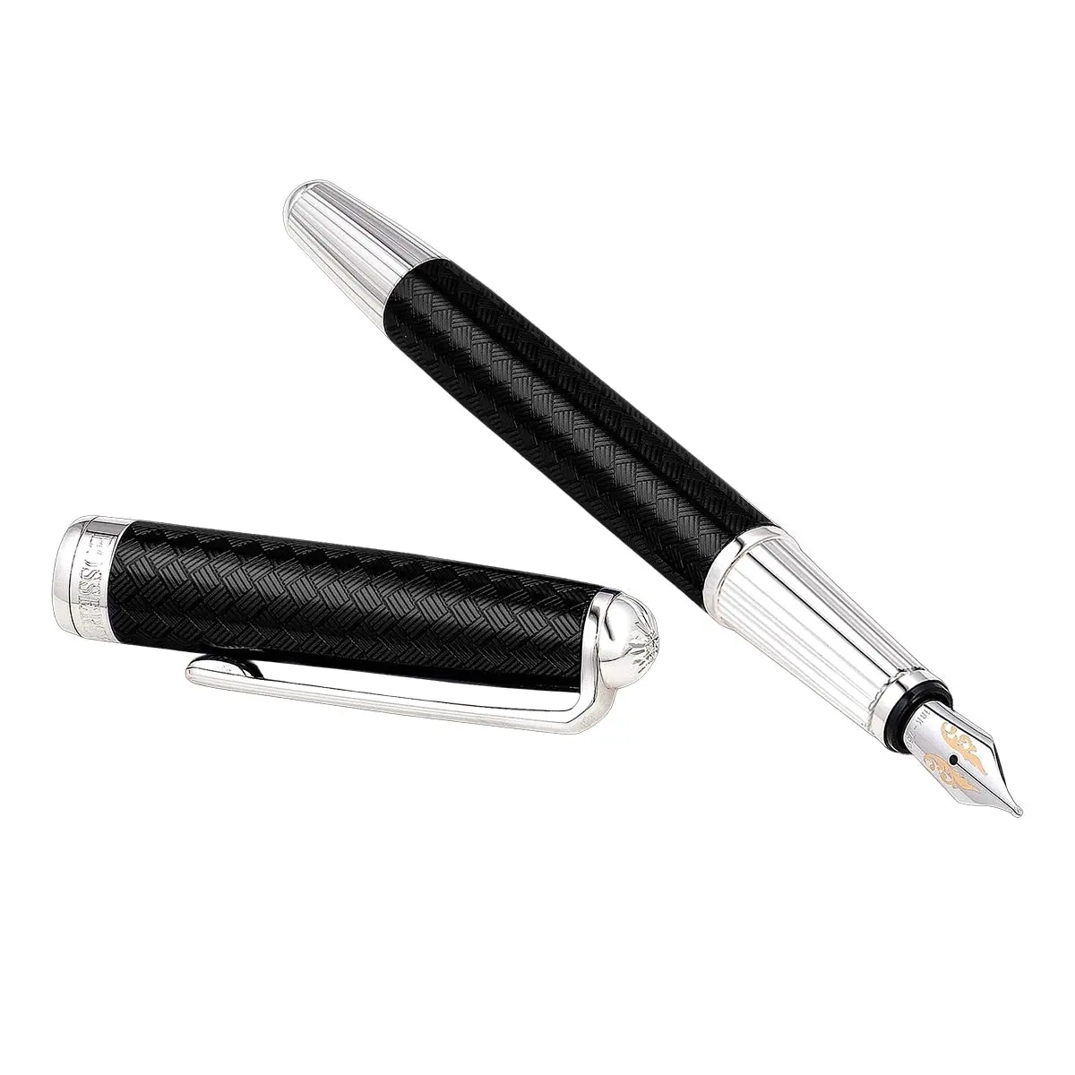 Bossert & Erhard Füller Feelings Inspiration, 18Kt, Night Black 1
