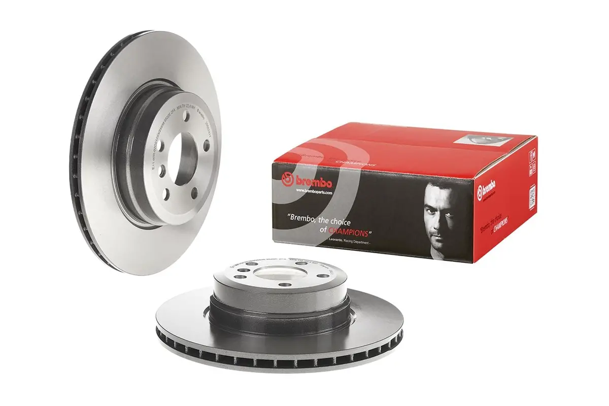 Brembo 09.9924.11 Uv-Coated Premium Brake Rotors 1