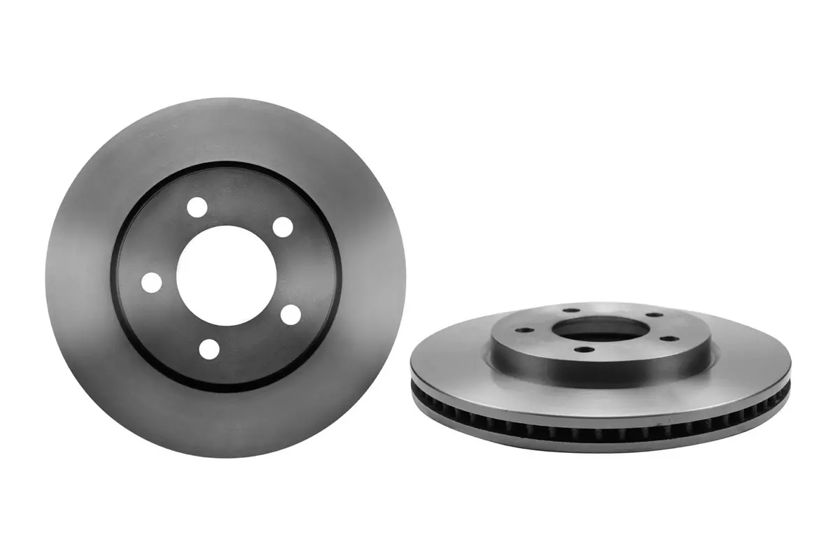 Brembo 09.B661.10 Uv-Coated Premium Brake Rotors 1