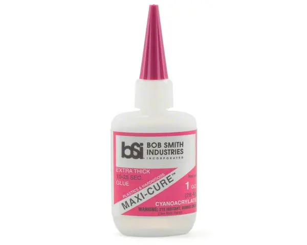 Bob Smith Industries Maxi-Cure Extra Thick Ca (1Oz) 1