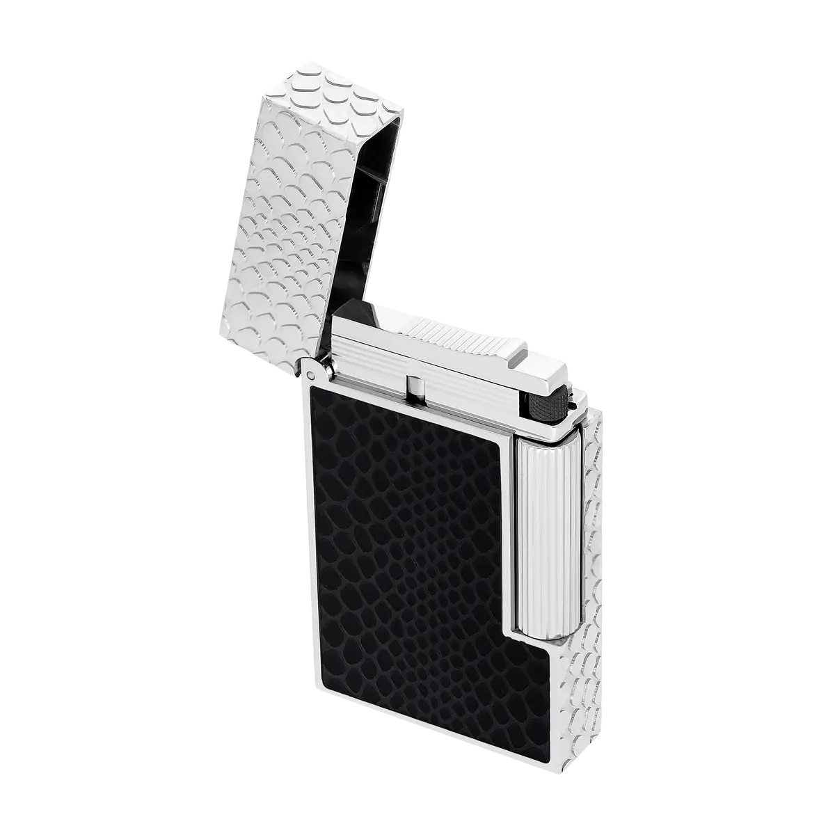 St Dupont Feuerzeug Ligne 2 Snake, Ltd. Edt., Schwarz 1